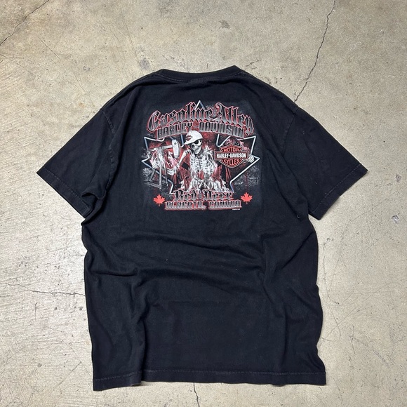 Vintage Harley Davidson tee - Picture 3 of 4